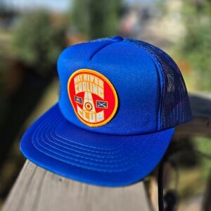 Vintage Hay River Trucker Hat